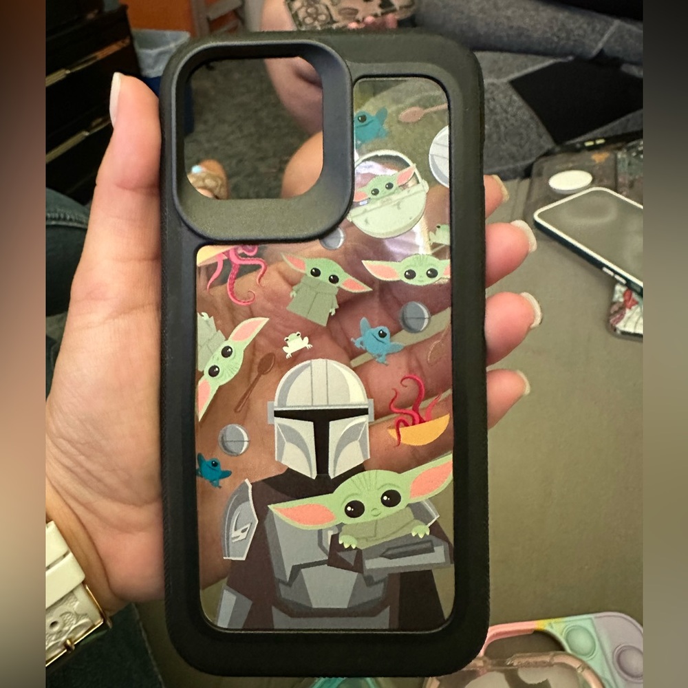 IPHONE 13 PRO MAX-DISNEY THE MANDALORIAN PHONE CASE